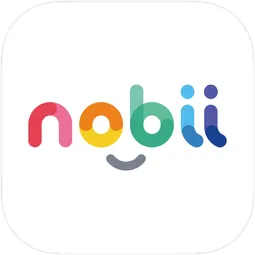 子どもの成長記録アプリ『nobii -ノビー-』アイコン