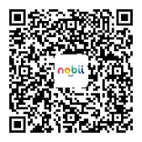 子どもの成長記録アプリ『nobii -ノビー-』QRコード